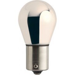 Set de 2 becuri PY21W 12V 21W BAU15s SILVER VISION (BLISTER)