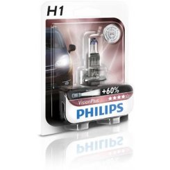 Bec H1 12V 55W P14,5s VISION PLUS (BLISTER) Bec H1 12V 55W P14,5s VISION PLUS (BLISTER)