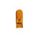 Set de 2 becuri WY5W 12V 5W W2,1X9,5d galben (BLISTER)
