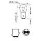 Set de 2 becuri P21/5W 12V BAY15d (BLISTER) Set de 2 becuri P21/5W 12V BAY15d (BLISTER)