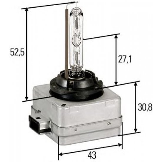 Bec Xenon D1S 12/24V 35W Pk32d-2 Bec Xenon D1S 12/24V 35W Pk32d-2