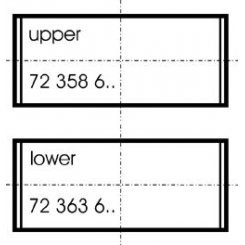 Cuzineti biela Cuzineti biela