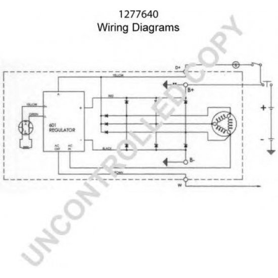 Generator / Alternator Generator / Alternator