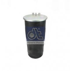 Burduf, suspensie pneumatica