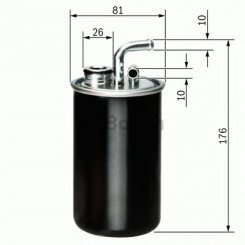 filtru combustibil