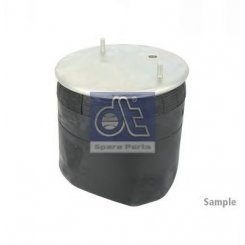 Burduf, suspensie pneumatica