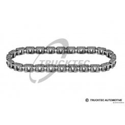 Lant, angrenare pompa ulei