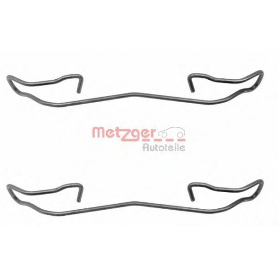 Set accesorii, placute frana