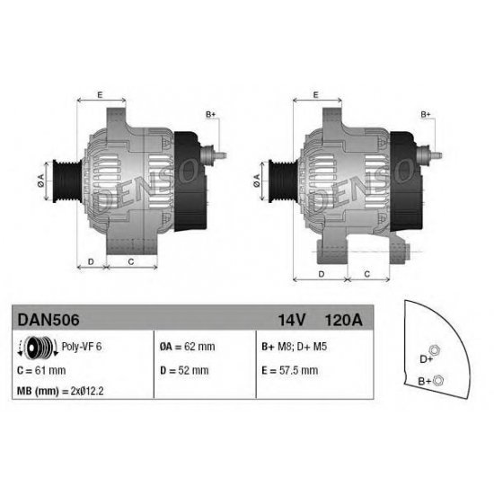 Generator / Alternator Generator / Alternator