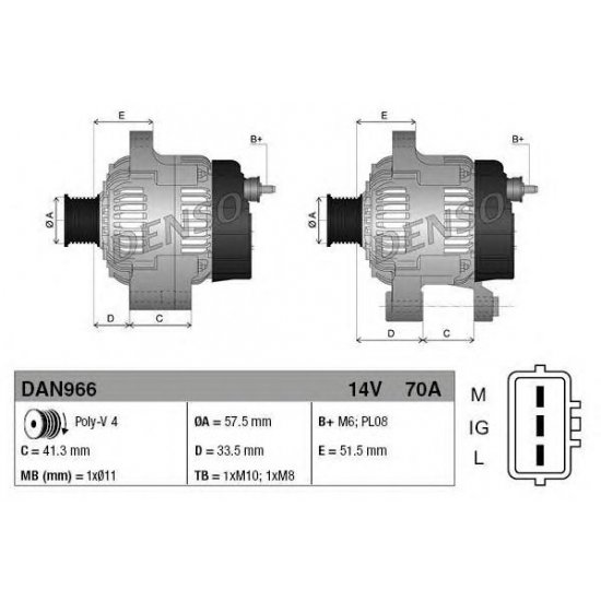 Generator / Alternator Generator / Alternator