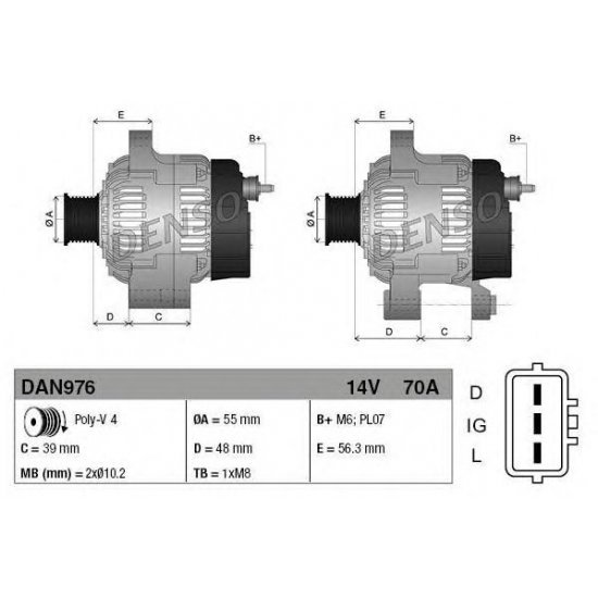 Generator / Alternator Generator / Alternator