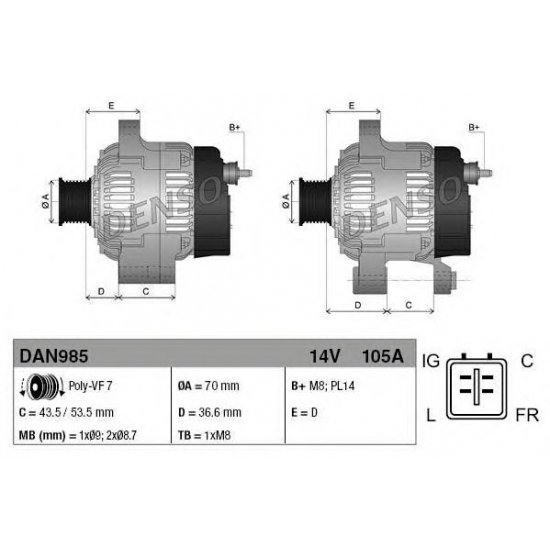 Generator / Alternator