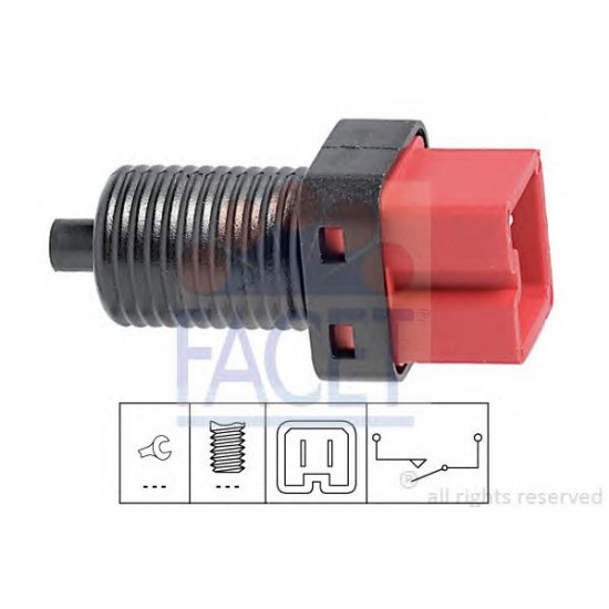 Comutator lumini frana,Comutator, actionare ambreiaj (Tempomat) Comutator lumini frana,Comutator, actionare ambreiaj (Tempomat)