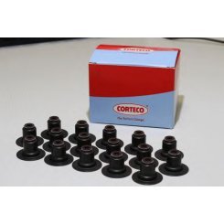 Set garnituri, ax supape