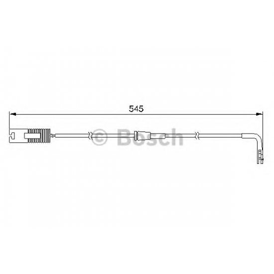senzor de avertizare,uzura placute de frana