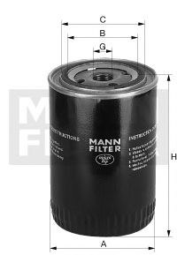 Filtru agent frigorific MANN-FILTER
