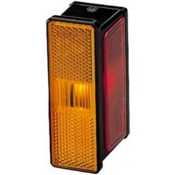 Dispersor, lampa spate Dispersor, lampa spate