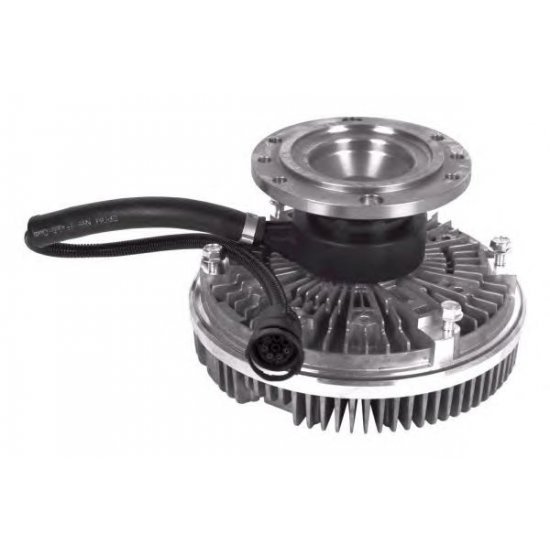 Cupla, ventilator radiator