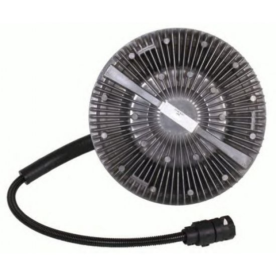 Cupla, ventilator radiator