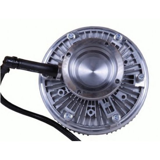 Cupla, ventilator radiator