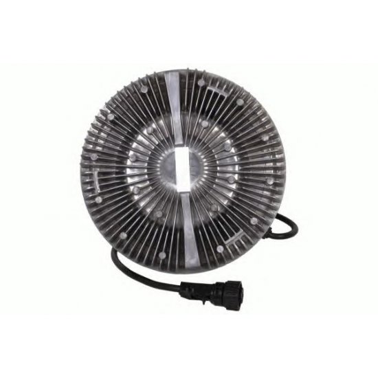 Cupla, ventilator radiator