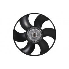 Cupla, ventilator radiator