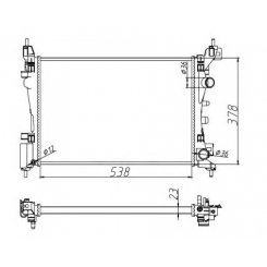 Radiator, racire motor