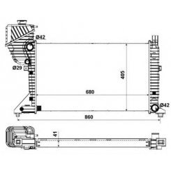 Radiator, racire motor