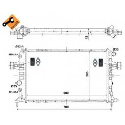 Radiator, racire motor