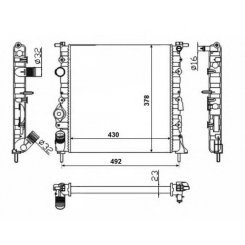 Radiator, racire motor