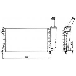 Radiator, racire motor