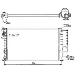 Radiator, racire motor