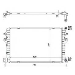 Radiator, racire motor