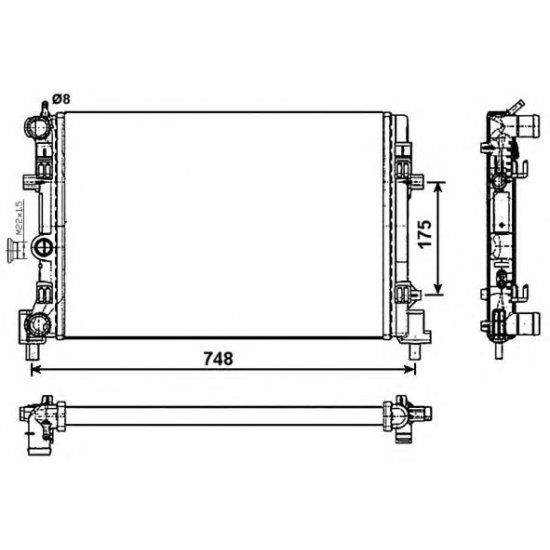 Radiator, racire motor