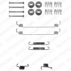 Set accesorii, sabot de frana Set accesorii, sabot de frana
