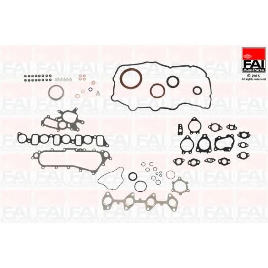 Set garnituri complet, motor