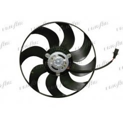 Ventilator, radiator