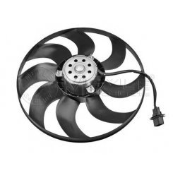 Ventilator, radiator