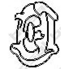 Banda cauciuc, sistem de esapament