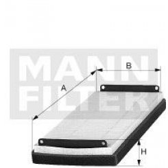 Filtru, aer habitaclu