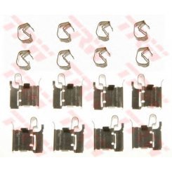 Set accesorii, placute frana