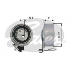 rola intinzator,curea distributie rola intinzator,curea distributie