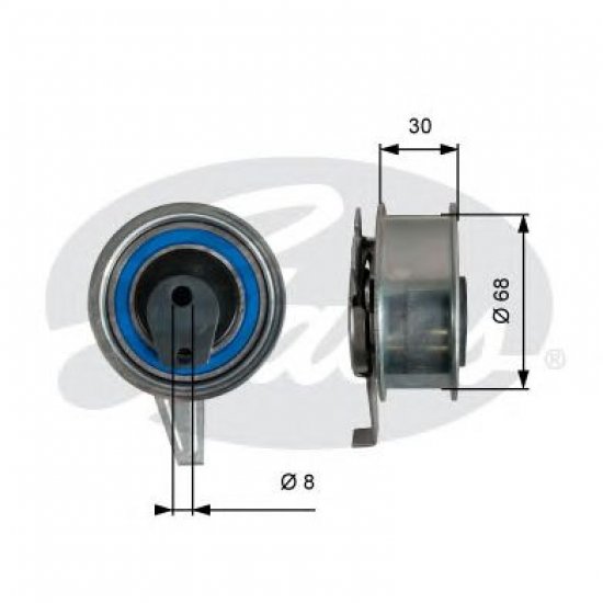 rola intinzator,curea distributie