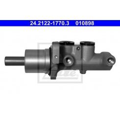 Pompa centrala, frana Pompa centrala, frana