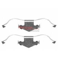 Set accesorii, placute frana