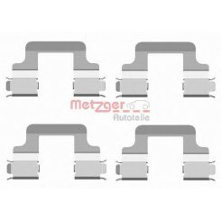 Set accesorii, placute frana