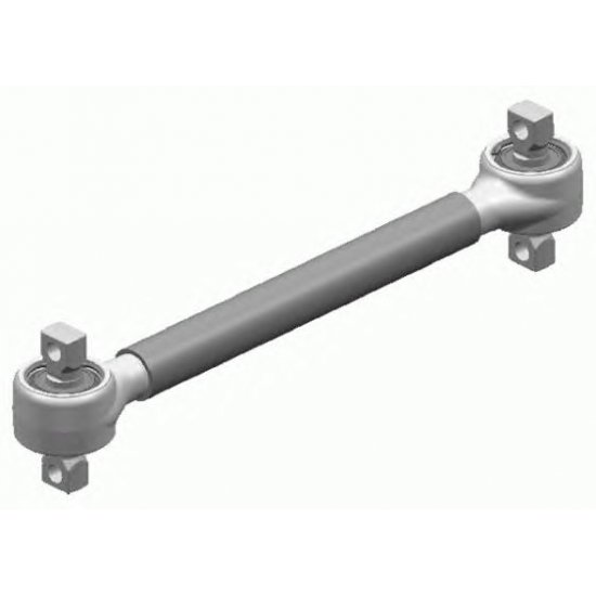 Brat, suspensie roata