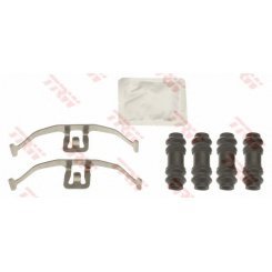 Set accesorii, placute frana