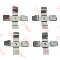 Set accesorii, placute frana