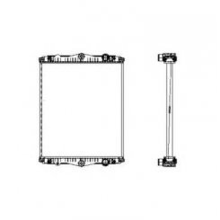 Radiator, racire motor Radiator, racire motor